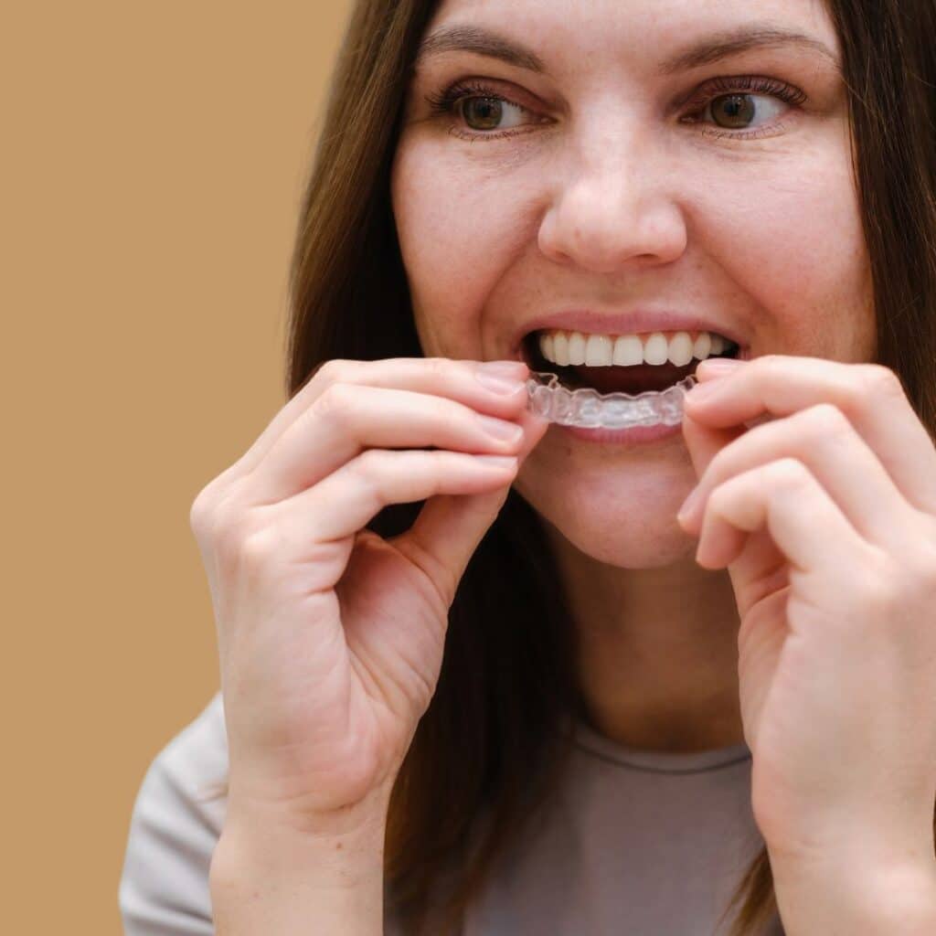 invisible adult braces - invisalign