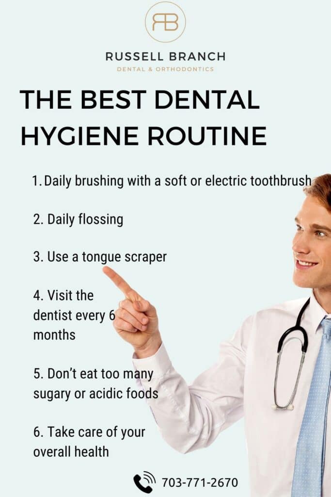the best dental hygiene routine according to a dentist