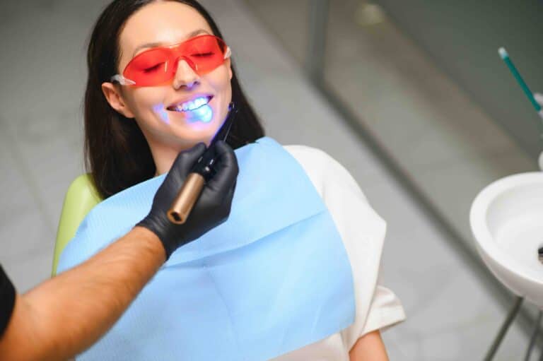teeth whitening leesburg, va