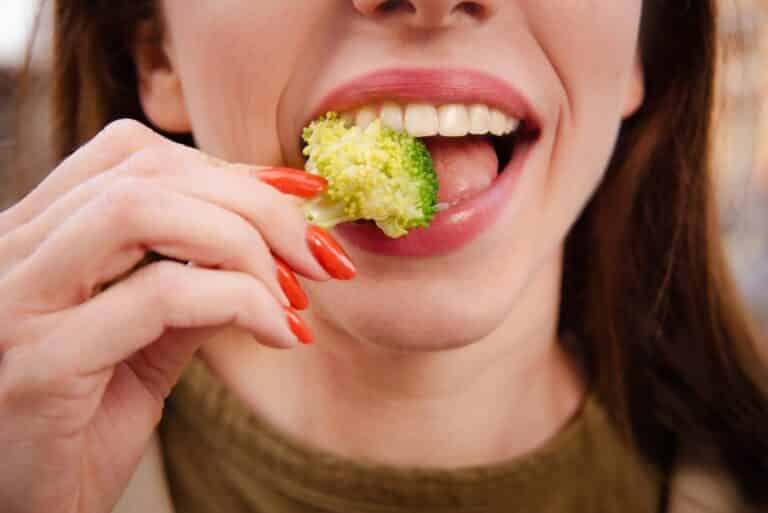 leesburg va woman healthy teeth